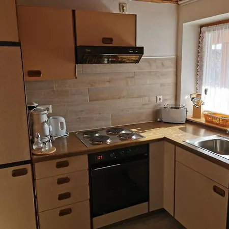 Mit Komplett Eingerichteter Kuechenzeile Im Wohnraum By Interhome