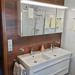 Mit Komplett Eingerichteter Kuechenzeile Im Wohnraum By Interhome *