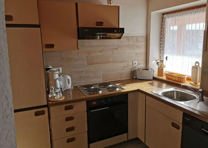 Mit Komplett Eingerichteter Kuechenzeile Im Wohnraum By Interhome
