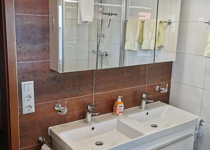 Mit Komplett Eingerichteter Kuechenzeile Im Wohnraum By Interhome *